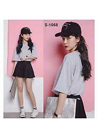 Áo Thun Tay Lỡ Trơn Nhiều Màu Vải Dày Không Xù Lông.