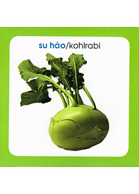 Sách Từ Điển Hình Ảnh Cho Bé: Rau Củ (Tái Bản 2019)