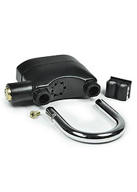 Khóa Chống Trộm Xe Máy / Khóa Cửa Alarm Lock Thông Minh Có Còi Báo Động Tặng Kèm Pin