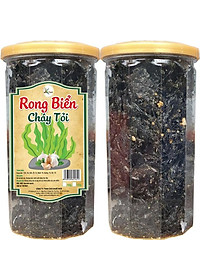 Rong Biển Cháy Tỏi Ớt Thơm Ngon - Hũ 100G Hiệu SK FOOD
