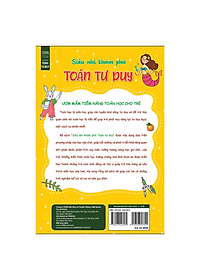 Sách Siêu Nhí Khám Phá Toán Tư Duy (Dành Cho Bé Từ 3-4 Tuổi)