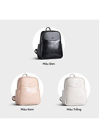 Balo Yuumy ( Thời trang nữ tiện lợi cỡ trung - Balo da Seasand YBA69 )