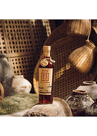 Đặc Sản Bình Thuận  - Thùng 6 Chai Nước Mắm Tĩn Nhãn Đỏ Độ Đạm 40N Tự Nhiên Chai 500Ml Nước Mắm Rin Nguyên Chất Truyền Thống Sạch Từ Cá Cơm Than Muối Tinh Khiết Sánh Đặc Thịt Cá Không Chất Bảo Quản - Ocop 4 Sao