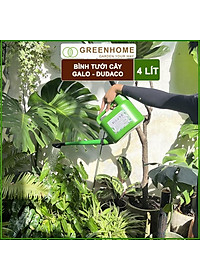 Bình Tưới Cây Vòi Sen GreenHome, Galo Dudaco, 4 Lít, 2 Chế Độ Tưới, Dễ Sử Dụng, Tháo Lắp Dễ Dàng, Độ Bền Cao