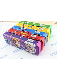 Hộp Đựng Bút Học Sinh Nhiều Hình - Chính Hãng GROFA ( Họa Tiết Ngẫu Nhiên)