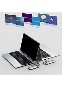 Hub chuyển đổi đa năng 8 trong 1 Baseus CAHUB-CV0G ( Type-C to HDMI/ USB3.0/ LAN / SD Card Reader/ Type C PD 100W, Multifunctional HUB) - HÀNG NHẬP KHẨU