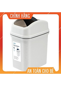 Thùng rác nắp lật Inochi 5L (tiêu chuẩn Nhật Bản)