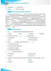 Sách Luyện Chuyên Sâu Ngữ Pháp Và Bài Tập Tiếng Anh Lớp 10