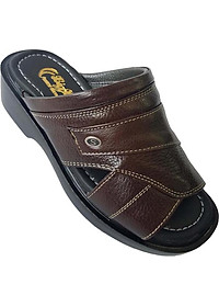 Dép Nam BIGGBEN Da Bò Thật Cao Cấp DN132