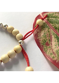 Lắc Tay Lắc Chân Trẻ Em Vòng Dâu Tằm Bạc Hiểu Minh LTE050