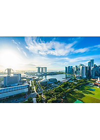 Bộ tranh xếp hình cao cấp 1500 mảnh ghép (60x100cm) – Singapore