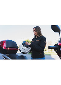 Áo Thời Trang Bảo Hộ Lái Moto, Xe Máy LS2 Bullet Man