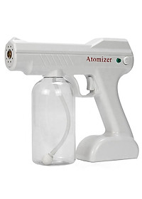 Máy Xịt Điện Phun Sương Không Dây Atomizer 800ML, Máy Cầm Tay Khử Trùng Bằng Hơi Nước Nano Sạc Được USB