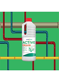 Dung Dịch Thông Tắc Đường Ống Stanhome Active Drain 1000Ml