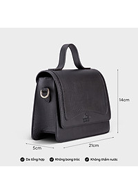 Túi Lata ( Thời trang nữ đi chơi size 21 - Túi đeo chéo da HN92 )