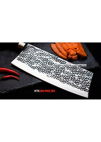 Dao Phúc Sen Dao chặt xương 05 cán mun