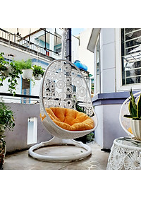 Bộ xích đu đồng tiền NAVICOM ( trắng) 