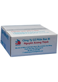 Giấy in nhiệt K57 x 30mm không lõi - thùng 200 cuộn