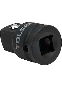 ĐẦU CHUYỂN 1/2 RA 3/4 ĐEN (CÔNG NGHIỆP) TOLSEN 18289 - HÀNG CHÍNH HÃNG