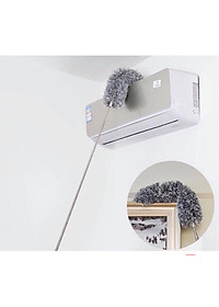 Chổi Quét Trần Nhà Có Cán Điều Chỉnh Độ Dài / Chổi Quét Mạng Nhện, Lau Chùi Bụi Bẩn Trên Cao Tiện Dụng PaKaSa - Hàng Chính Hãng ( Màu ngẫu nhiên)