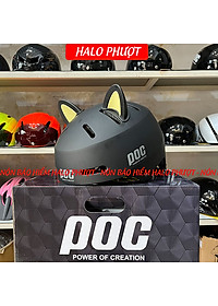 Nón POC P05 Đen Nhám