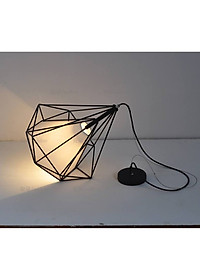 Đèn thả trần trang trí KC20 hình Kim Cương độc đáo