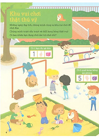 Sách Ươm Mầm Giỏi Toán Từ Mẫu Giáo - Mẫu Giáo 2- Làm Quen Với Số Tự Nhiên Trong Phạm Vi 5