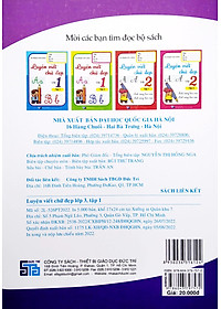 Luyện Viết Chữ Đẹp Lớp 3 - Tập 1