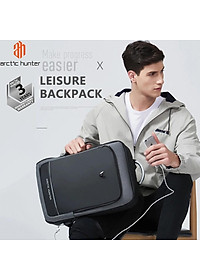 Balo học sinh Arctic Hunter chất liệu Oxford chống thấm nước - B00227