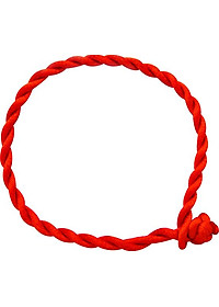 Combo 4 Vòng Đeo Tay Chân Chỉ Đỏ Phong Cách Cho Nam Nữ (Free Size)