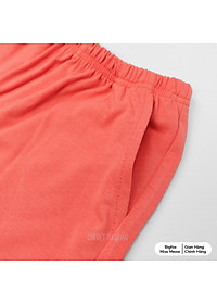 Đồ bộ cộc tay bé gái Bigfox Miss Meow size đại mùa hè vải cotton kiểu Hàn Quốc in Flower Power cỡ 3-11 tuổi 25kg 30kg