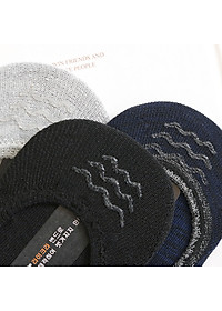 Bộ 5 đôi tất bàn chân nam Co dãn 4 chiều(free size) Hàn Quốc