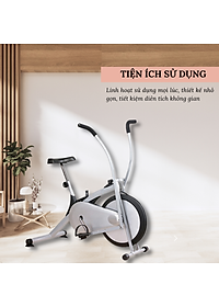 Xe Đạp Tập Thể Dục Tập Gym Tại Nhà GALEN AirBike Siêu Tiện Lợi - BẢO HÀNH 24 THÁNG