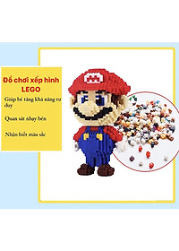 Lắp Ráp Nhân Vật Hoạt Hình Ngộ Nghĩnh - Rèn Luyện Trí Tuệ Thông Minh