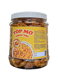 [Combo 2 Hũ] Tóp mỡ cháy tỏi ớt giòn tan hiệu SK FOOD - mỗi hũ 100g