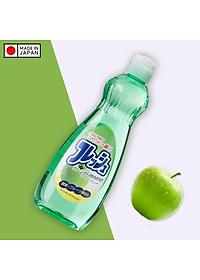 Chai nước rửa bát chén hương táo 600ml Rocket nội địa Nhật Bản