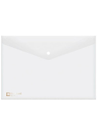 Bìa Nút Nhựa Elephant 425F - Màu Trắng