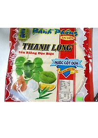 Bánh phồng sữa cốt dừa Thanh Long-Bến Tre (bịch 10c)