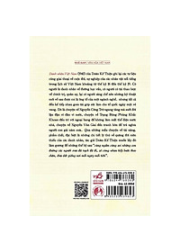 Sách Danh nhân Việt Nam