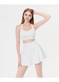  Áo bra tập Yoga Gym Hibi Sports BA525 Kiểu phối cắt sò viền cổ, kèm mút ngực, chất vải cao cấp 