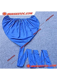 Áo Trùm Vệ sinh Máy Lạnh - Bạt Phủ Túi Xịt Rửa Dụng Cụ Bảo Dưỡng Điều Hoà Âm Trần, Treo Tường - Vải Hàn quốc, Tổ Ong, Dù