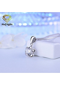 Dây chuyền bạc Ý 925 Huệ Ngân - Hoa đại PP1618