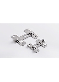 Then Chốt Cài Cửa, Chốt Khóa Bằng Thép Không Gỉ KUNBE An Toàn Tiện Lợi Nhiều Kích Thước