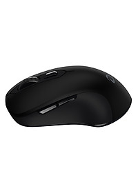 Chuột Không Dây Dareu LM115G Có LED Tem Mai Hoàng - Hàng Nhập Khẩu