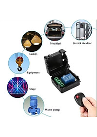 BỘ ĐIỀU KHIỂN BẬT TẮT ĐIỆN TỪ XA MÁY BƠM NƯỚC BÓNG ĐÈN