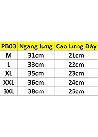 Combo 5 Quần Lót Nam Thun Lạnh Lưng Nhỏ Pro-Ben PB03 – Siêu Mát, Co Giãn 4 Chiều