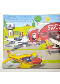 Sách Phương Tiện Di Chuyển - Máy Bay