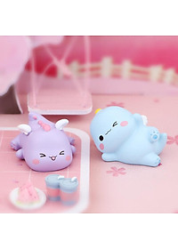 Mô Hình Trang Trí Taplo Ô Tô Xe Hơi Bàn Làm Việc Bàn Học Phòng Khách Khủng Long Mini Siêu Cute - Phụ Kiện Xe Hơi Ruffo