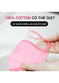 Khẩu trang vải có van lọc khí kèm miếng chắn nhựa ngăn giọt bắn cao cấp