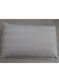 Áo Gối cotton trắng sọc 3 phân 40x60cm, 50x70cm, 35x105cm